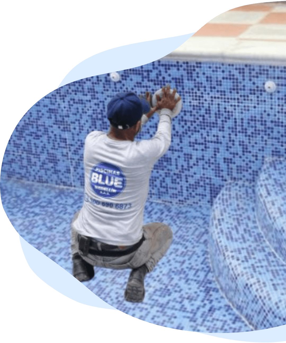 Reparaciones de piscinas