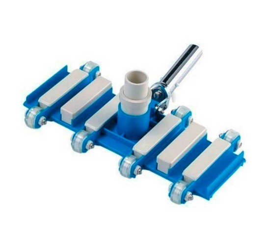 Carro Aspirador Para Piscina 8 Ruedas