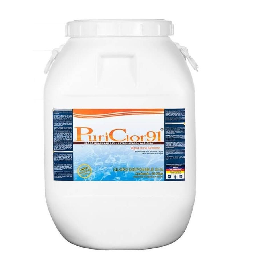 Cloro Puriclor al 91%