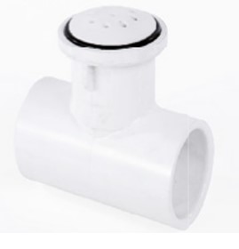 Boquilla "T" de blower 1.0" WATER WAY