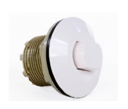 Pulsador de encendido blanco CUSTOM